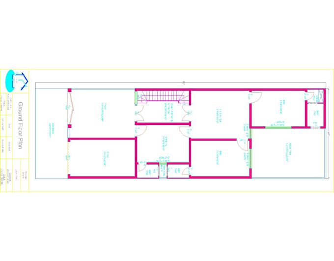 design 2d plans and also do modifications in your plan