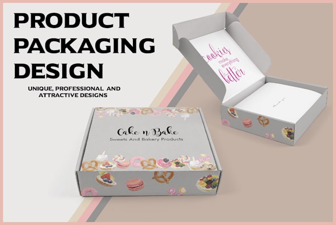 do product packaging design, mailer, subscription box design