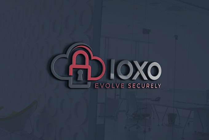 design crypto, cyber security, technology, tech logo