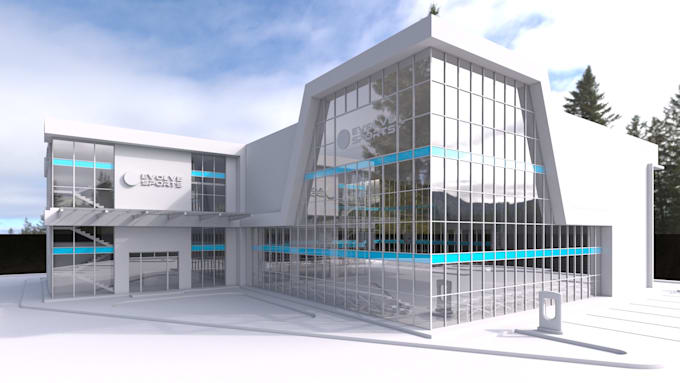 create detailed 3d model of anything using sketchup
