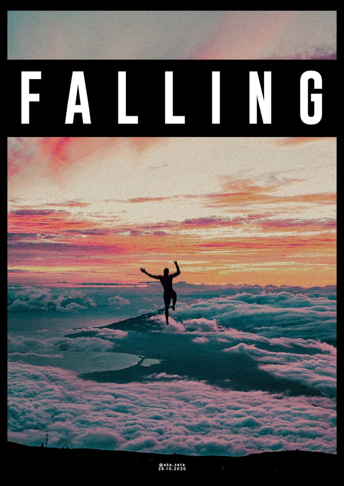 Design for you a poster for anything you want by Zzz zzz Fiverr