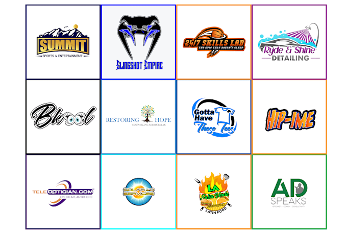 do trendy logo design for you