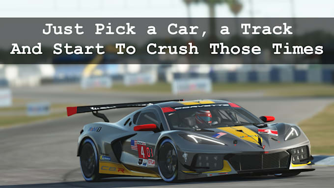provide coaching for sim racing