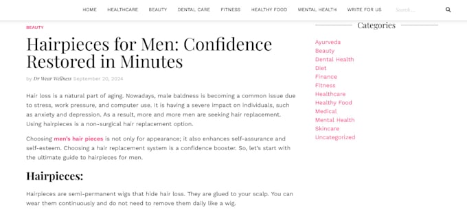 submit a guest post on the healthcare blog