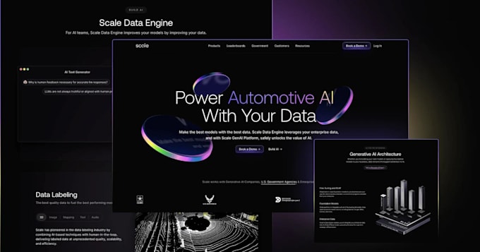 be your front end web developer html css bootstrap and js