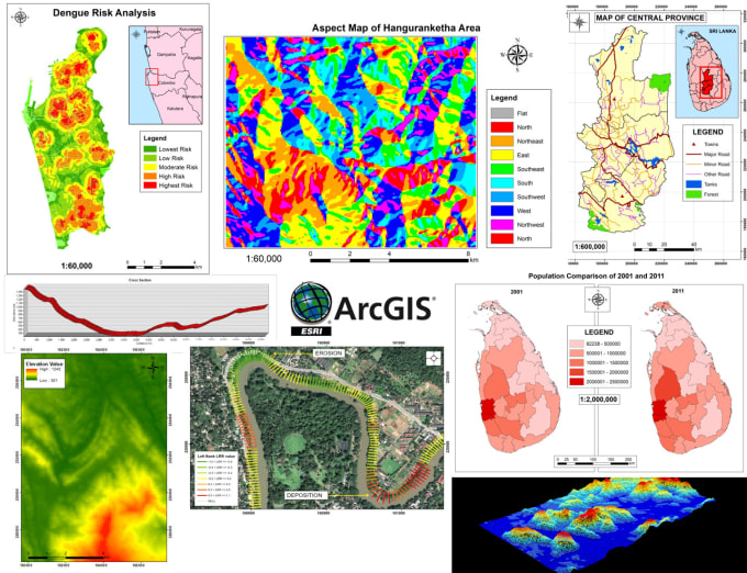 do gis mapping, spatial analysis and remote sensing