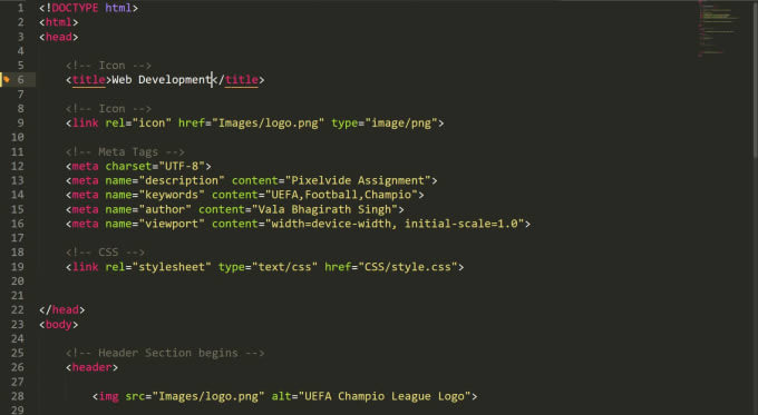 front end web development