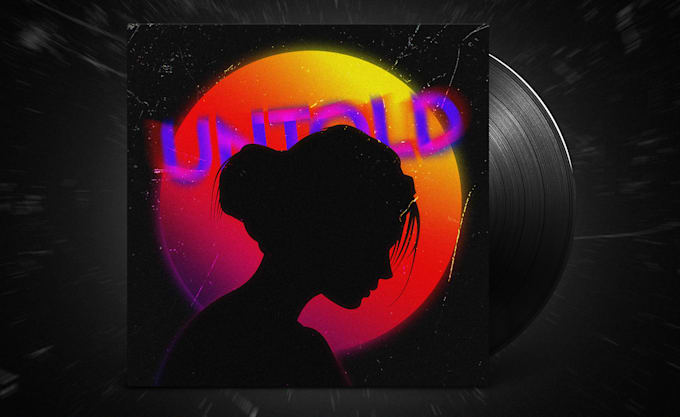 design unique podcast cover art
