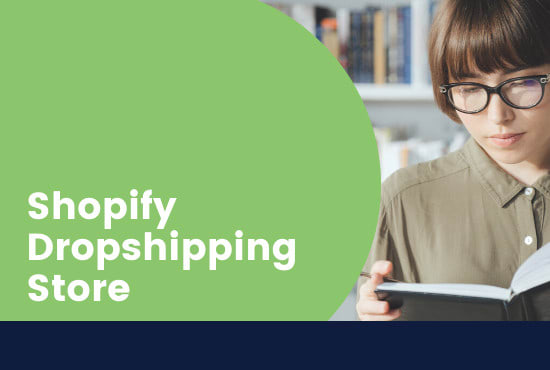create a single product shopify dropshipping store