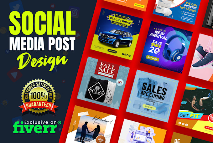 design social media post for facebook ads and instagram ads