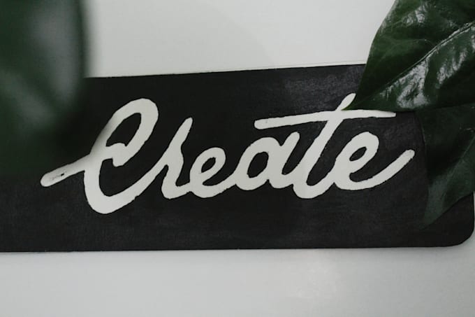 Create an amazing typhography and lettering by Stuckstore Fiverr
