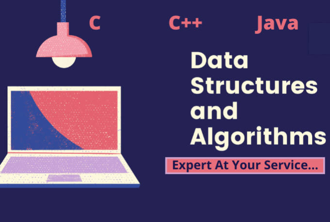 Help you in data structure and algorithm projects by Ali_shah_786 | Fiverr