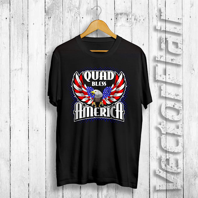 create patriotic flag US marine army military t shirts