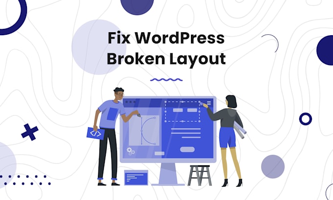 fix any wordpress issues, bugs and errors