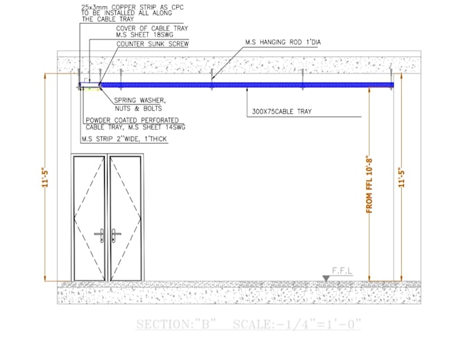 draw electrical drawing by autocad 2d