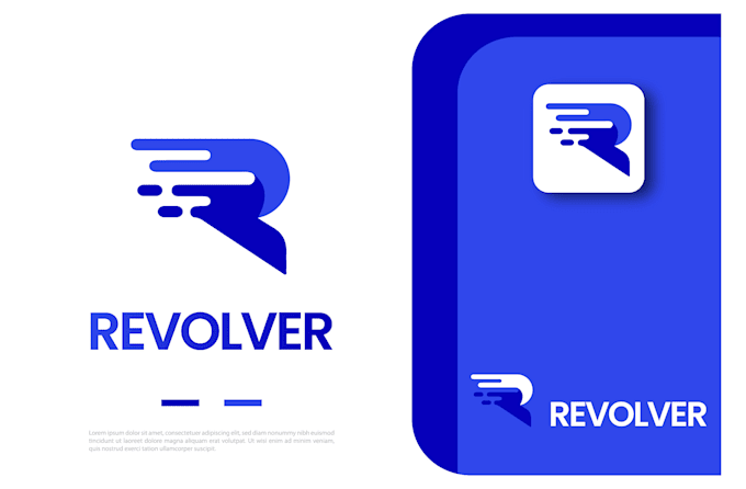 design modern tech startup logo, software app technology design