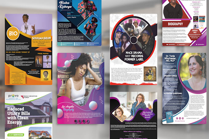 design quick 2hr speaker, sale, artist one sheet, flyer print ready