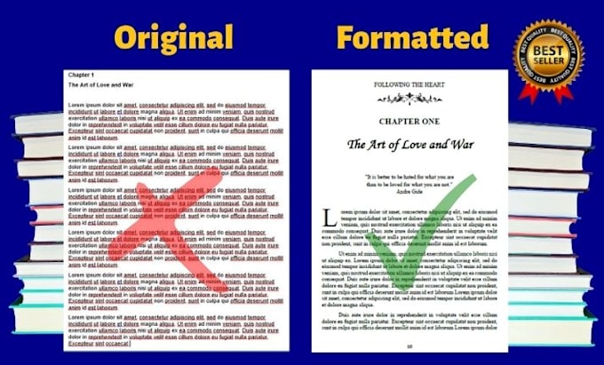 do KDP book formatting for kindle and paperback