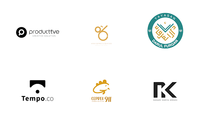 design modern minimalist logo for your outstanding business