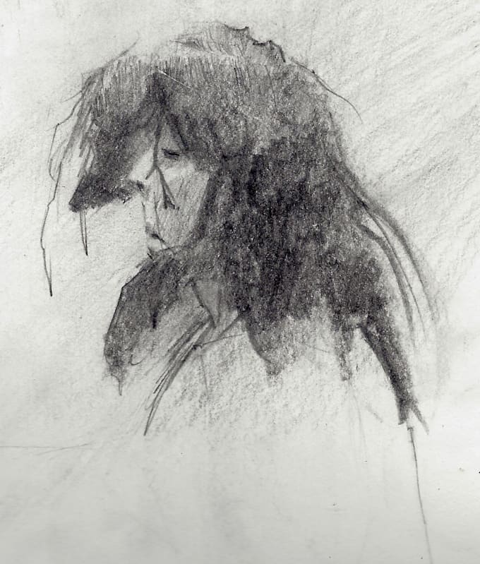 create an expressive portrait
