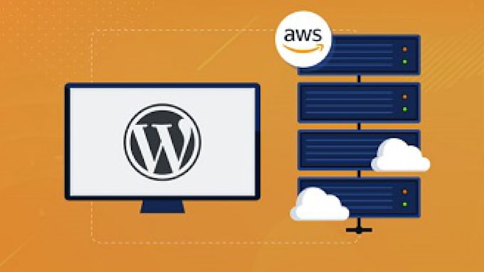 setup wordpress on AWS google cloud azure