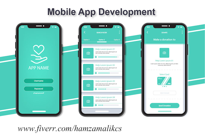 develop a custom android app with clean UI and API integration