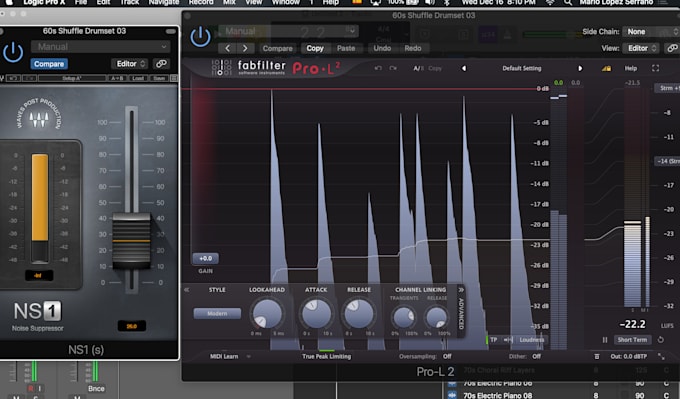clean and edit audio tracks for youtube videos