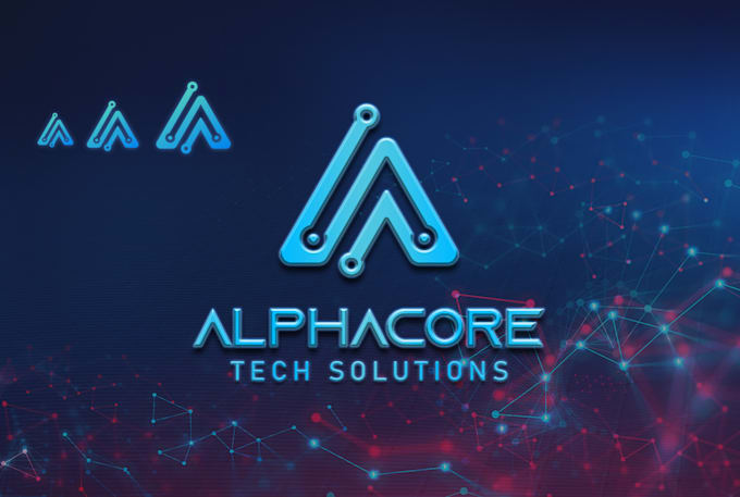design a modern tech, software, crypto, saas, security logo