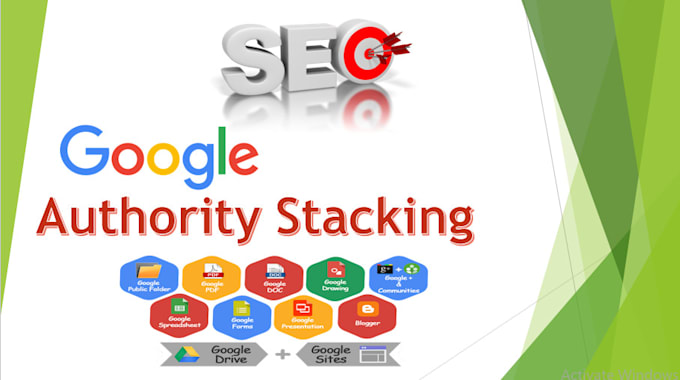 create google authority stacking with rys and omg style