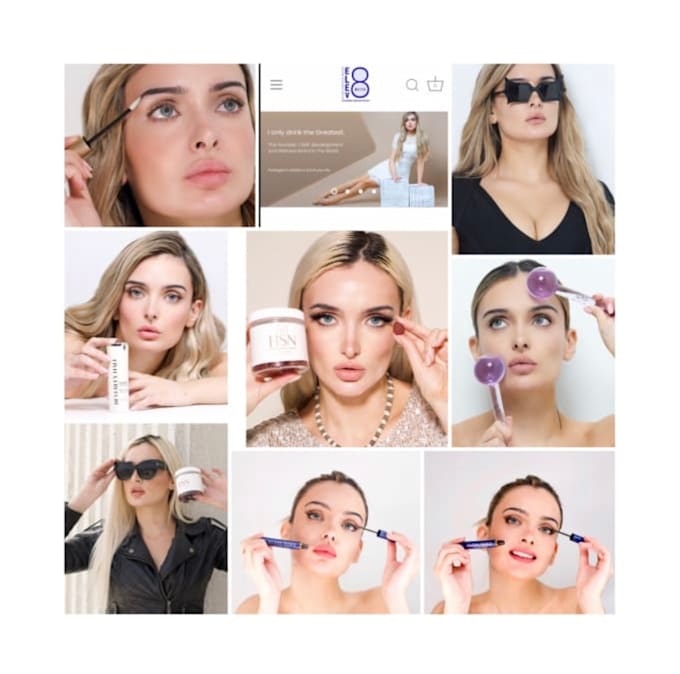 be your professional fashion model