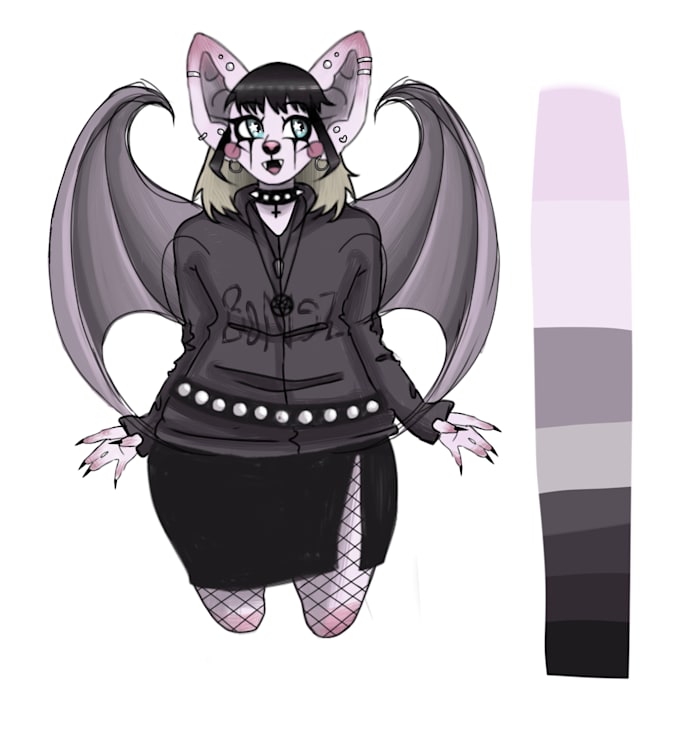 make you custom characters digitally
