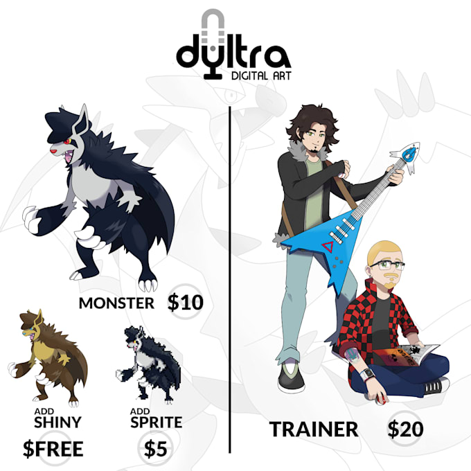 make your own fakemon
