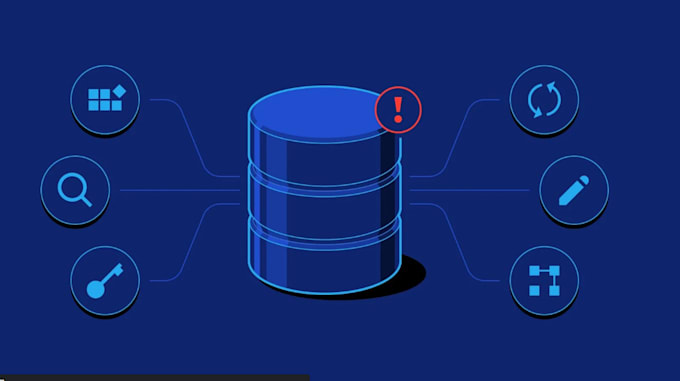 do database design in mysql, sql server, mongodb, erd, sql queries projects
