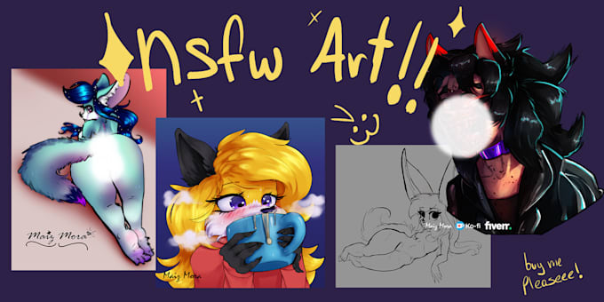 draw your favorite furry character nsfw or sfw