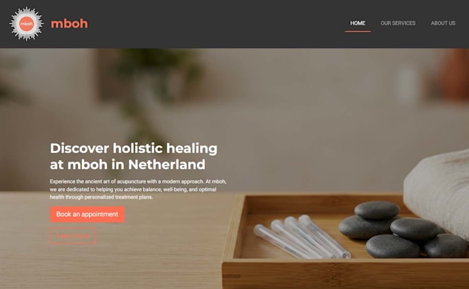edit your jouweb or webador website with coding