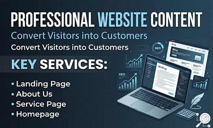 write seo friendly blog articles and engaging website content for you