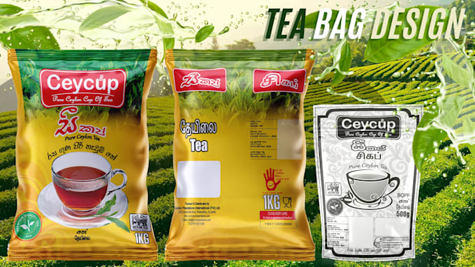 do product label, box package for your products