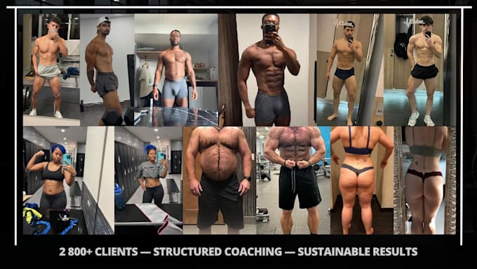 be your online personal trainer and nutritionist