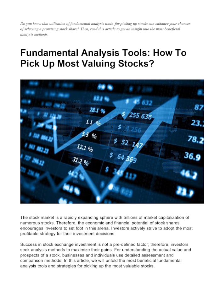 write SEO optimized investment guides, analysis, and reviews