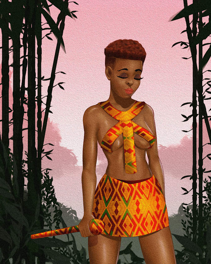 create professional illustrative album and cover arts