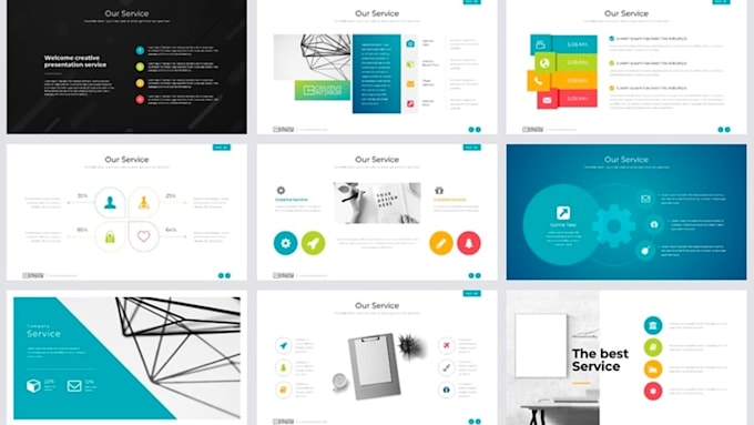 design animated powerpoint, PPT and video slideshow