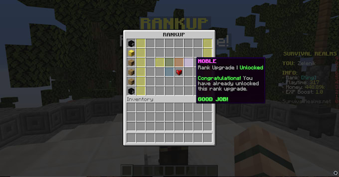 make you a good minecraft server