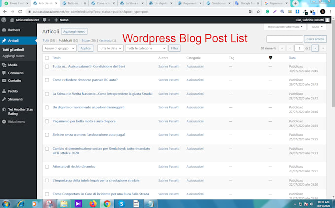 do wordpress data entry content upload and website data migrate