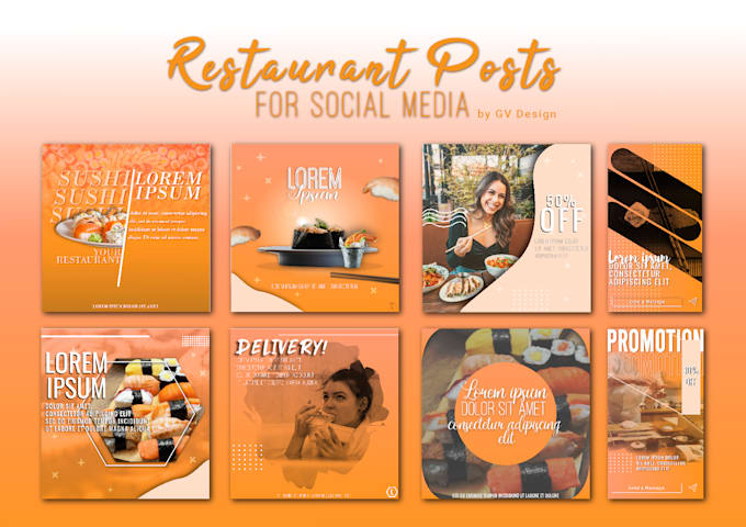 create beautiful posts, stories, ads for your social media