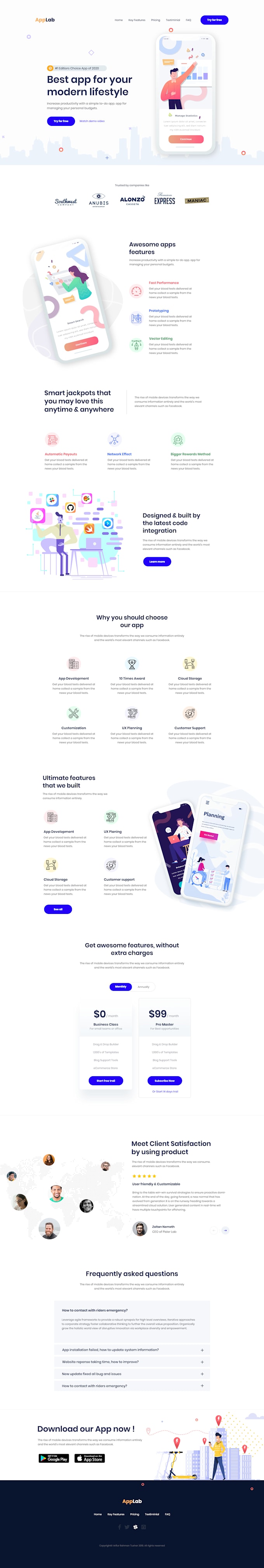 create a responsive wordpress website