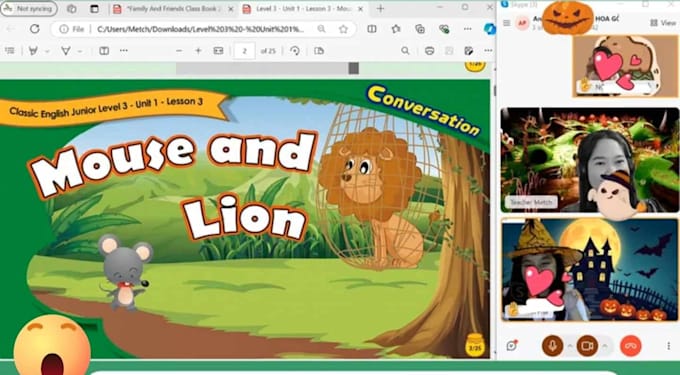 teach english lessons online