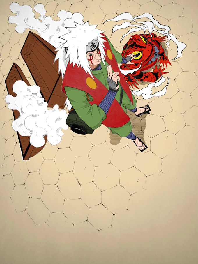 draw manga anime and cartoon character form your imagination