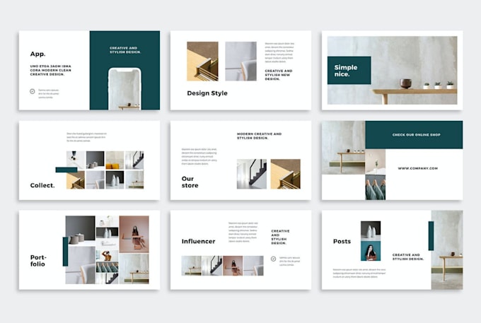 design custom pitch deck, powerpoint ppt slides templates