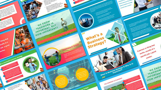 do powerpoint, google slides, investor pitch deck and PPT presentation design