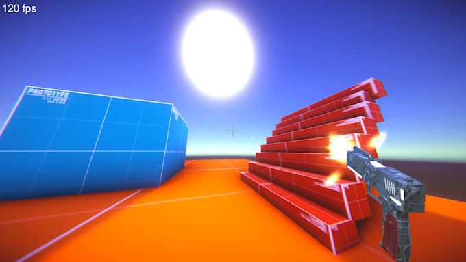 create a 3d or 2d game with unity for you